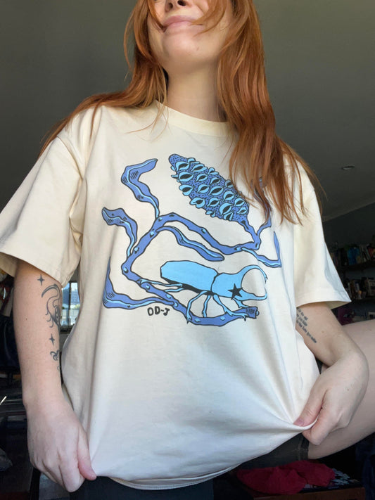 Beetle + Banksia Tee