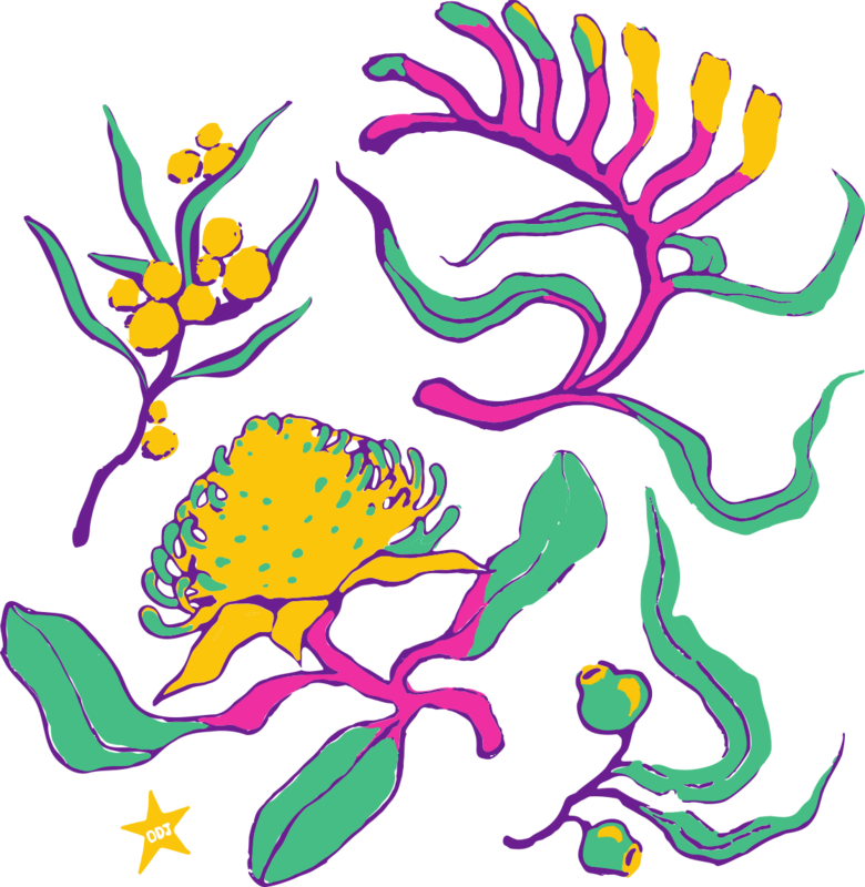 Native Plants Tee